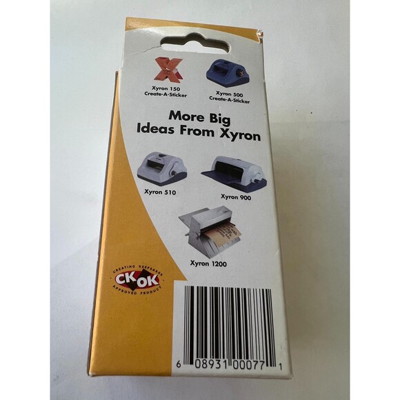 NWT Xyron create a sticker refill - Picture 3 of 4